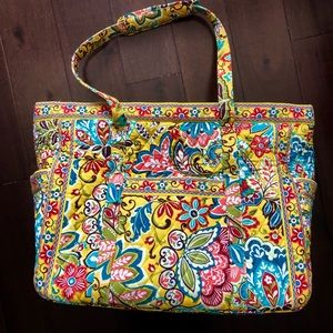 Large Vera Bradley Tote